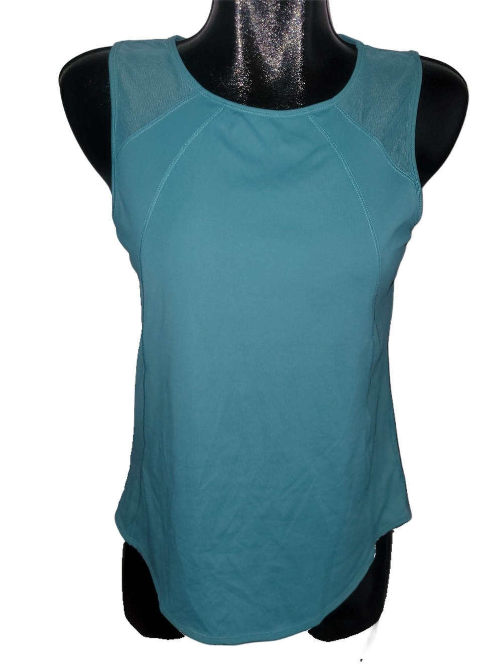 Spyder Sleeveless Teal Performance Tank Top Size M